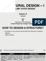 5 Limit State Design