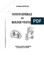Biologie Vegetala PDF