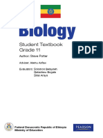 Biology Grade 11 (Ethiopian Students' Textbook)