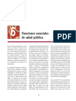 FUNCIONES ESENCIALES DE LA SALUD PUBLICA OPS-OMS