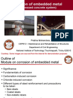 Lecture 5 - Corrosion of Prestressed Cocnrete System