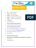 Triángulos y Su Clasificación - 3° Prim.