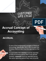 Accrual Concept of Accounting: Group 2