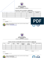 Department of Education: Republic of The Philippines Region Iii Schools Division Office of Pampanga