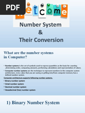 number system 