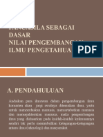 Bab 7 Pancasila Sebagai Dasar Nilai Pengembangan Ilmu