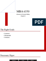 MBA 6350 - Chapter 8 & 9
