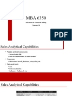 MBA 6350 - Chapter 10 & 11