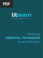 IB English PDF