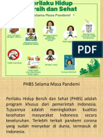 Presentasi PHBS Pandemi