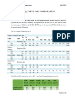 Case Study Report 1: Three Jays Corporation: The 2012 Annual Demand Is Given As