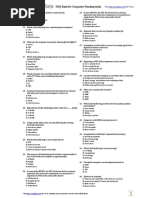 MCQ Bank For Computer Fundamentals