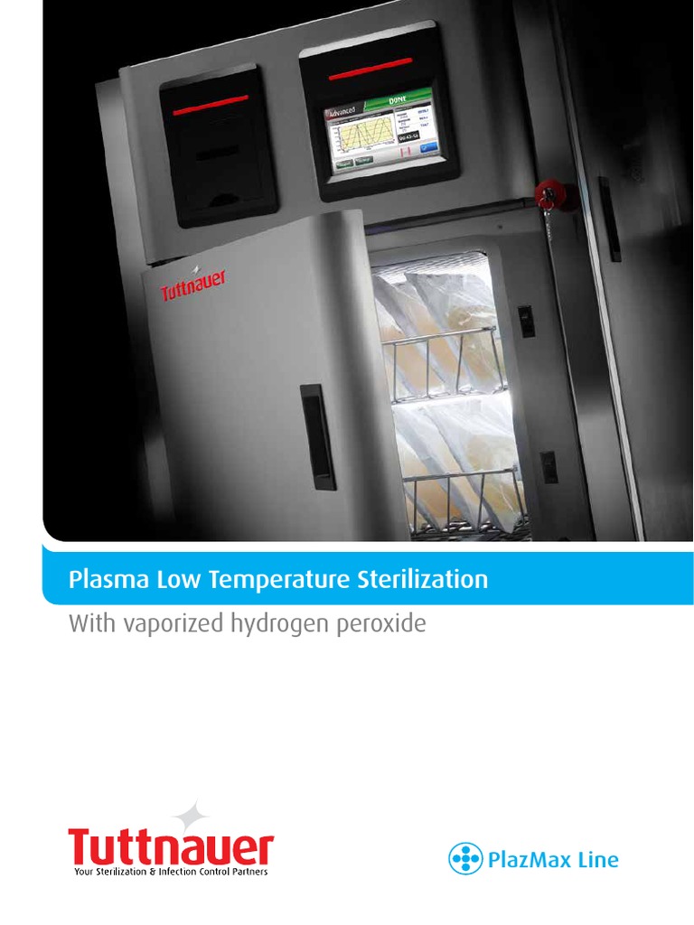 Plasma Low Temperature Sterilization: With Vaporized Hydrogen Peroxide ...