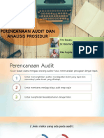 Perencanaan Audit Dan Analisis Prosedur PDF