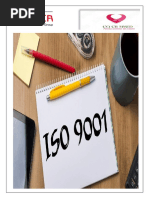 Iso 9001 Version 2015 équipe contrôle Qualité Medica Méditerranée
