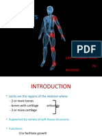 The Anatomy and Classification of JointsTITLE