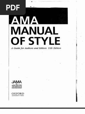 語学+参考書 AMA Manual of Style: A Guide for Authors and Editors AMA Manual of Style: A Guide for Authors and Editors: JAMA