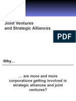 Ch 5 Joint Venture and Alliances