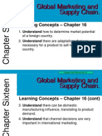 Ch 6 Global Marketing and Supply Chain