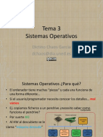 Tema 3 Sistemas Operativos