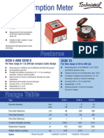 Oil Consumption Meter