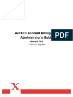 Accxes Account Management Tool Administrator'S Guide: 701P41531 May 2004