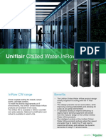 Brochure Uniflair CW InRow Cooling