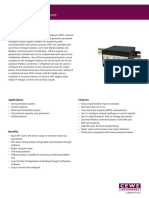 DIN-rail Programmable Transducers: Applications Features