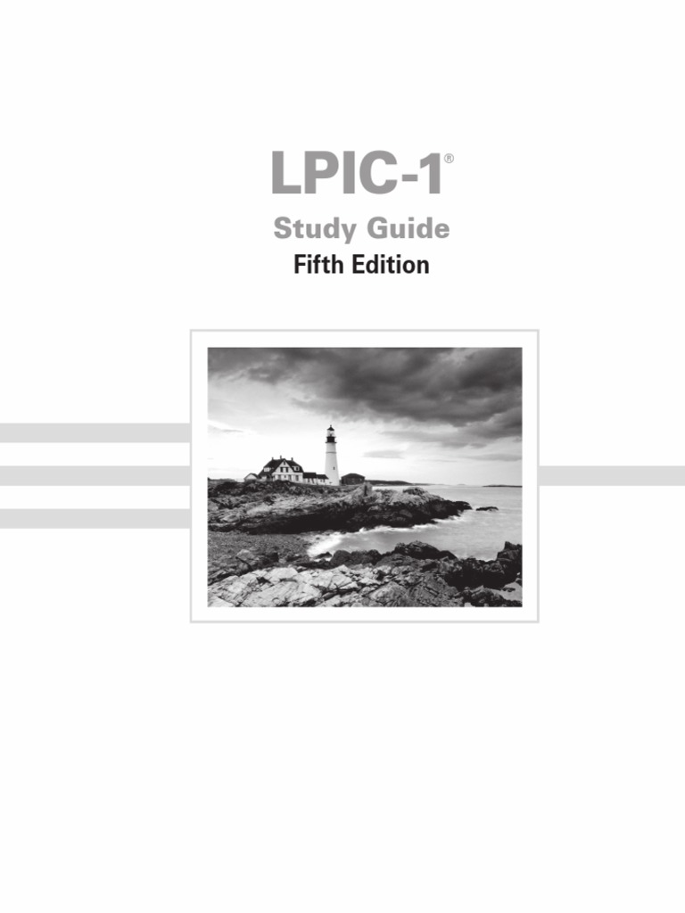 Lpic 1 Linux Professional Institute Certification Study Guide Pdf