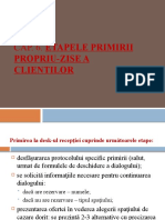 Cap 6 Primirea Propriu-Zisa