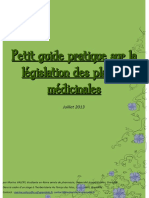 Petit Guide Pratique Sur La Législation Des PM