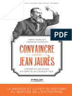 Convaincre Comme Jean Jaurès