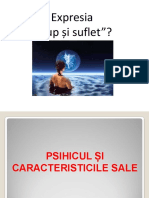 2. Psihicul si caracat. sale