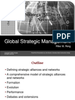 7 Strategic Alliances and Networks