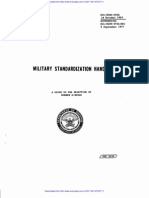 Military Standardization Handbook: MXL-HDBK-692B 14 October 19&3 Superseding MIL-HDBK-692A (MR) 9 September 1977