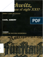 Amery Carl - Auschwitz - Comienza El Siglo XXI PDF