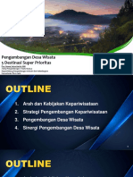 Pengembangan Desa Wisata