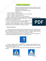 Prometni Znakovi Obavijesti PDF