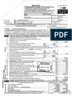 Think Computer Foundation 2009 Tax Return