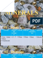 Minerals by Group 4