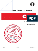 Engine Workshop Manual: G-Drive Package B5.9G Series