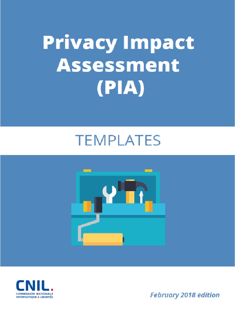PIA Templates for GDPR Compliance | PDF | Information Age | Computing