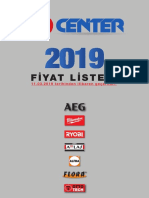 Aeg Center 2019 Fiyat Listesi