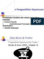 Pengambilan Keputusan Etis