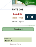 PHYS 203: Bam, BBM