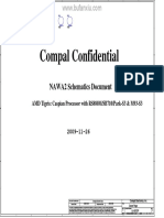 Compal Confidential: NAWA2 Schematics Document