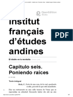 El Diablo en La Montaña - Capítulo Seis. Poniendo Raíces - Institut Français D'études Andines