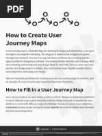 UX - User Journey Map Template