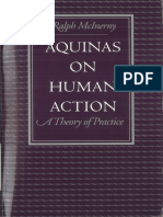 Ralph McInerny - Aquinas On Human Action - A Theory of Practice-The Catholic University of America Press (1992) PDF