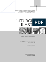 LITURGIA e Arte - La Sfida Alla Contemporaneità PDF